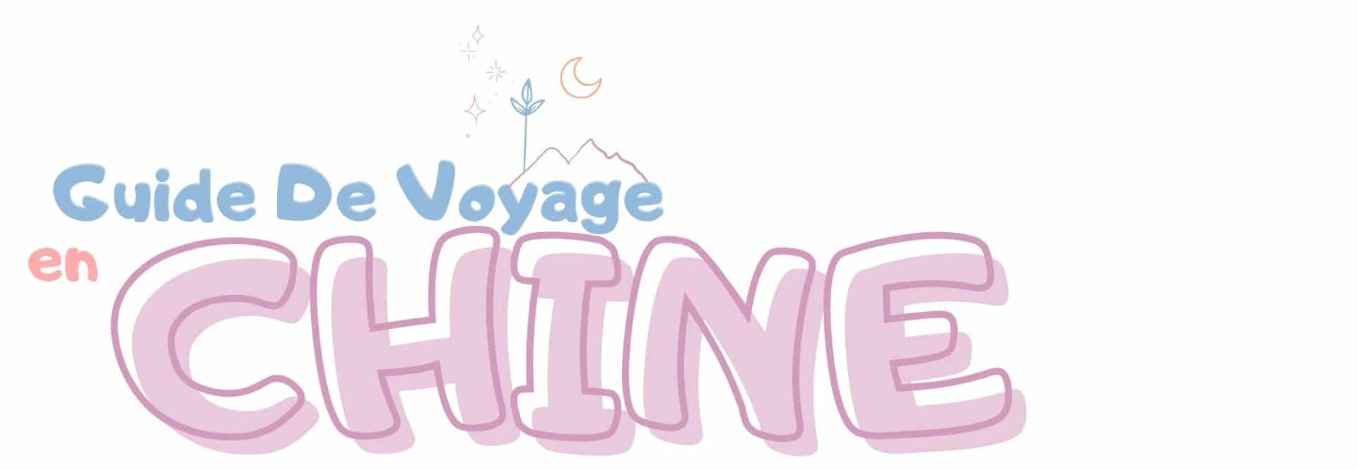 voyager en chine