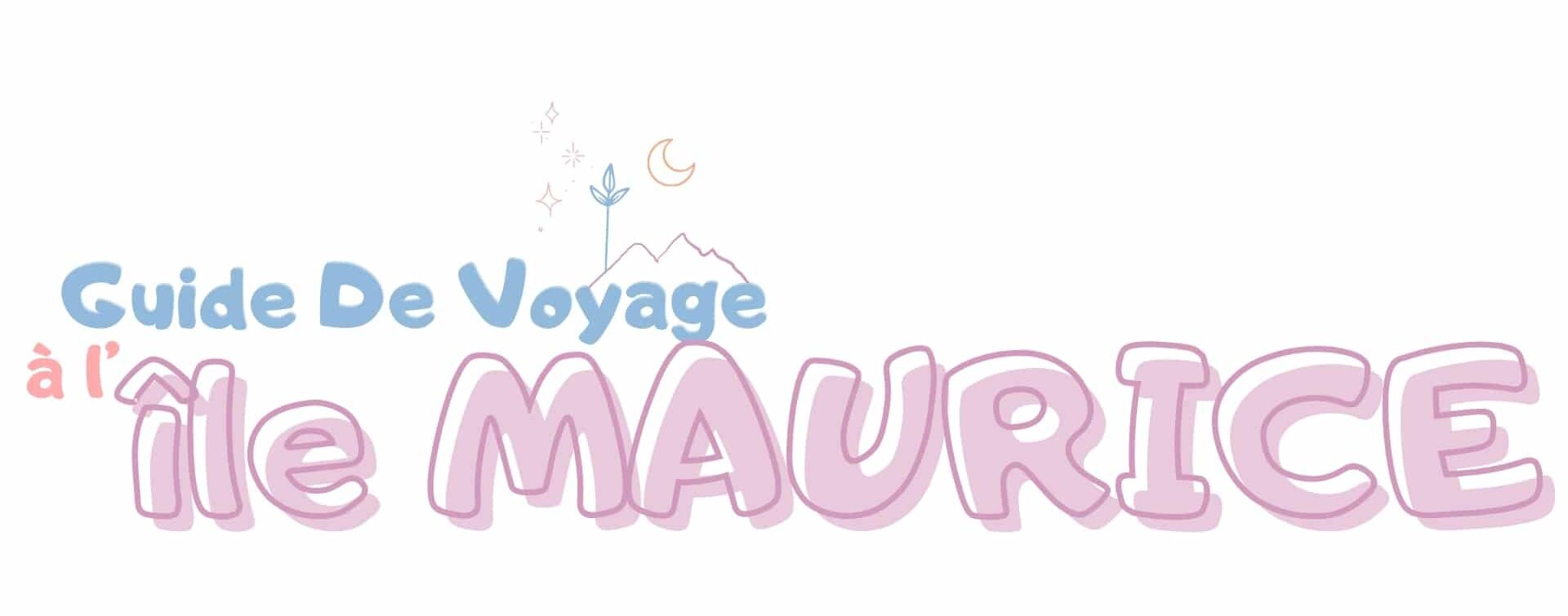 voyager ile maurice