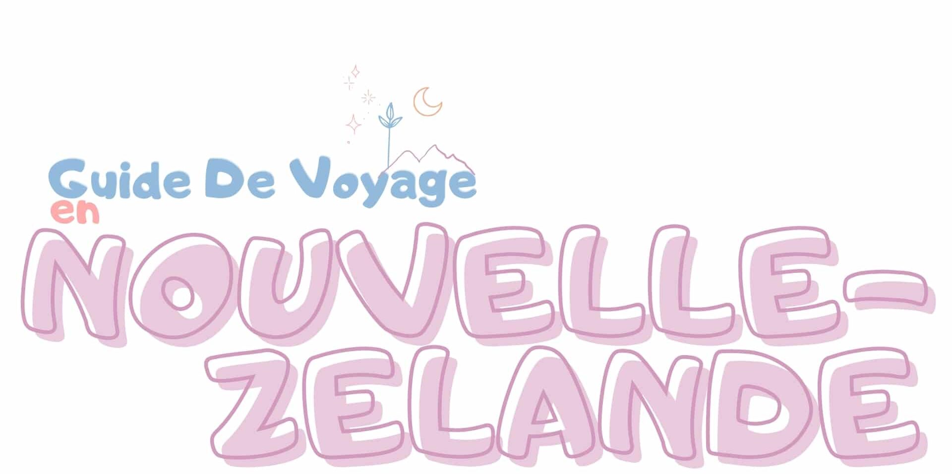 voyager nouvelle Zelande