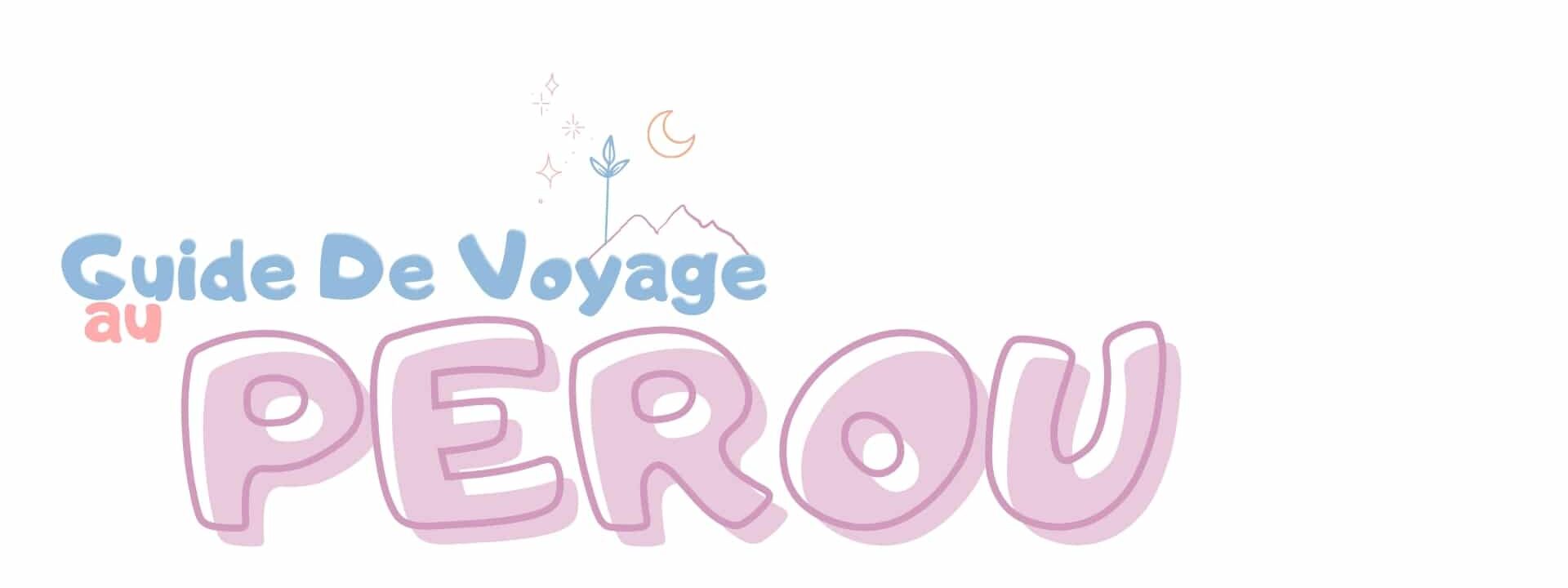 voyager perou