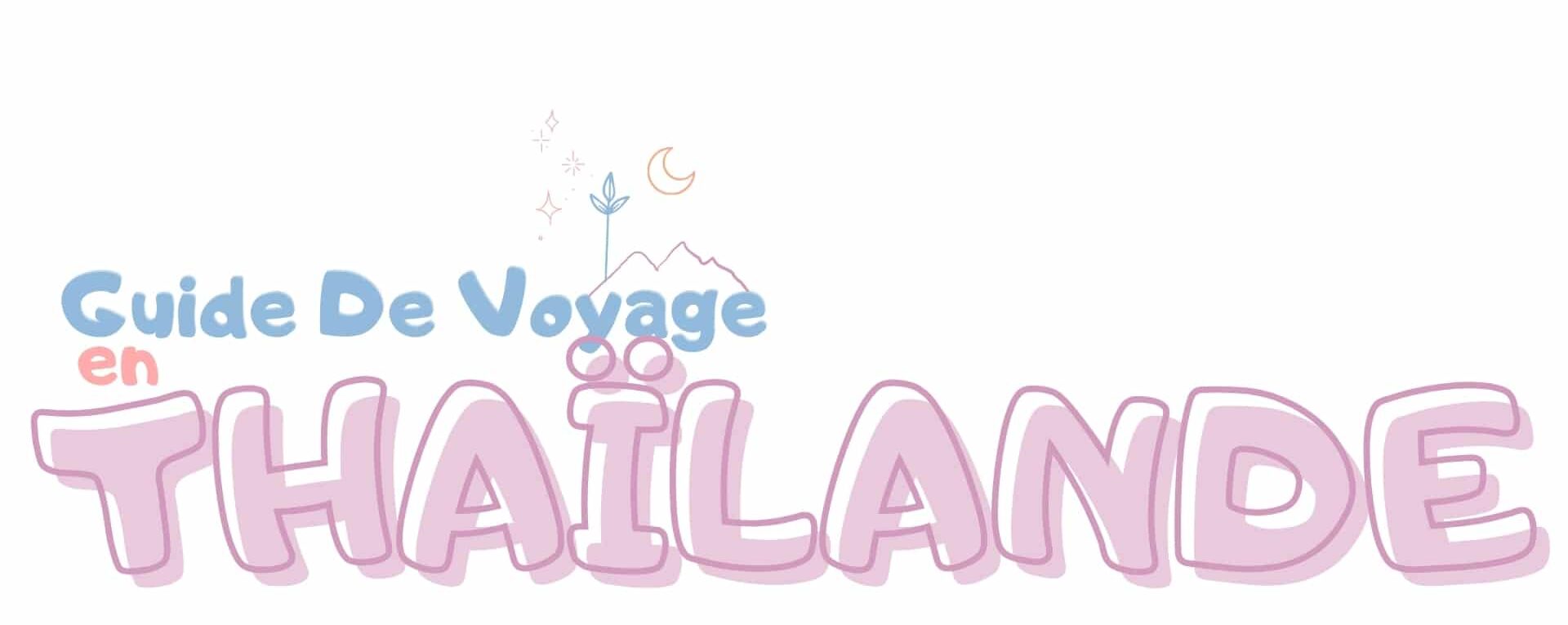 voyager thailande