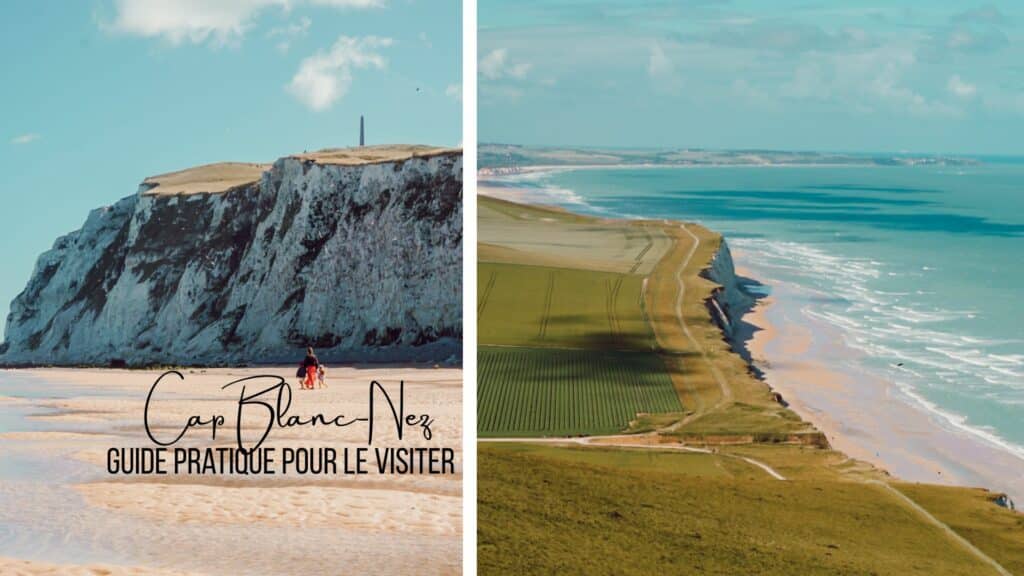 cap blanc nez