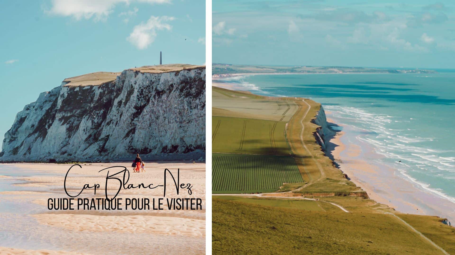 cap blanc nez