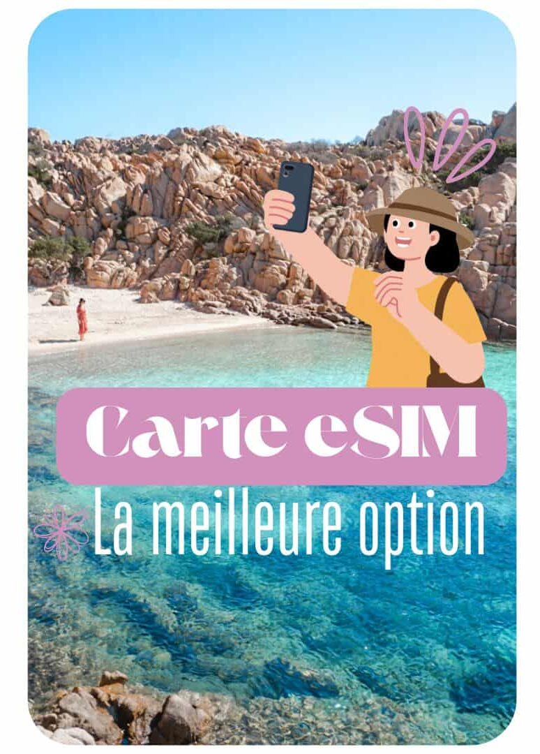 carte esim étranger