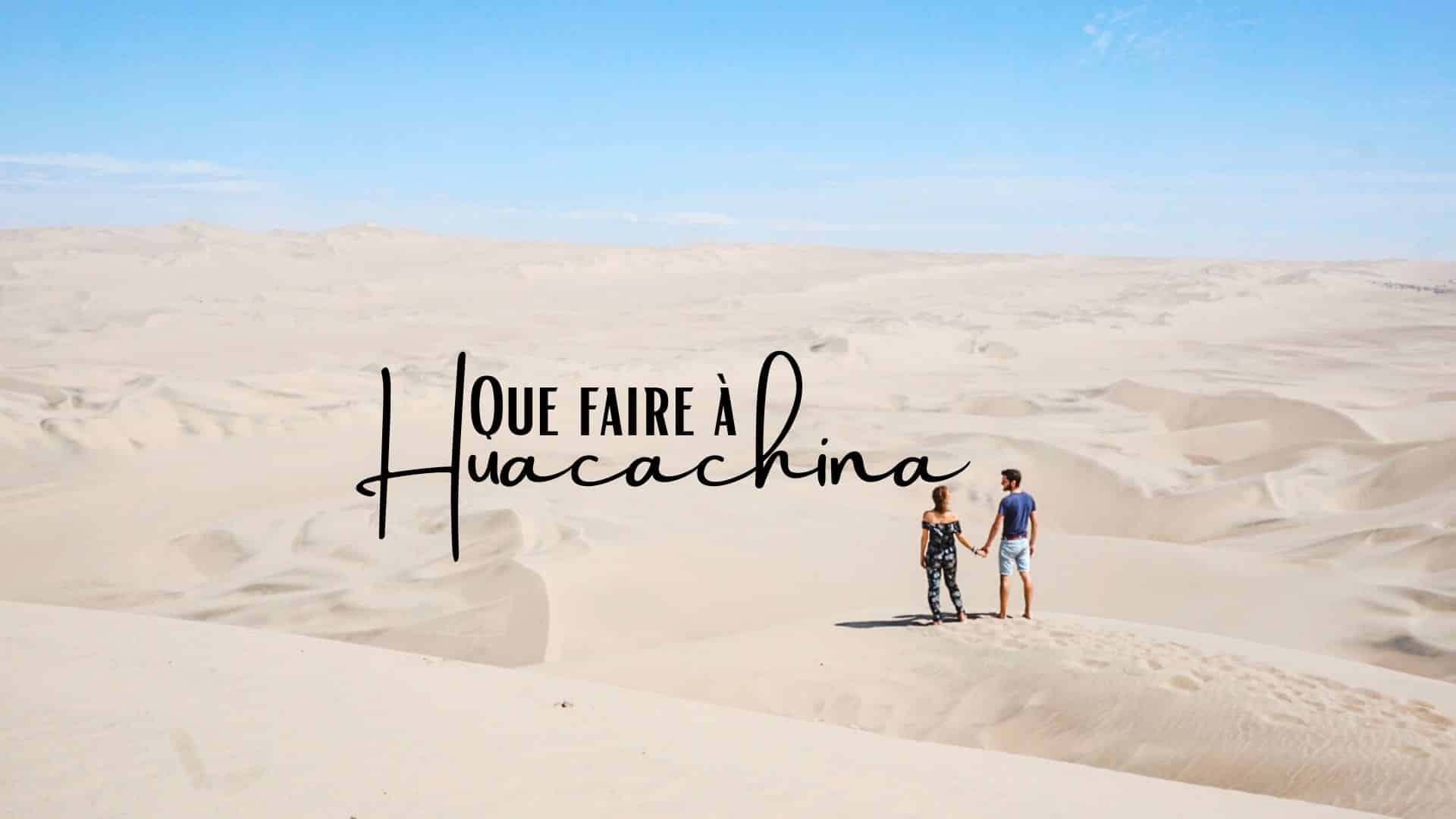 huacachina
